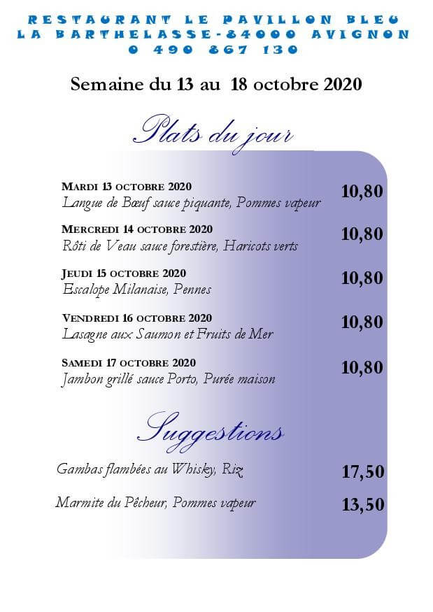 Le Pavillon bleu