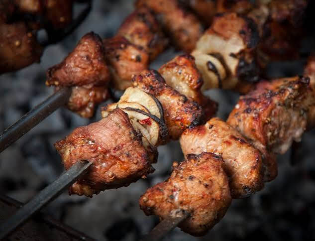 Brochette d'Agneau grill&eacute;e