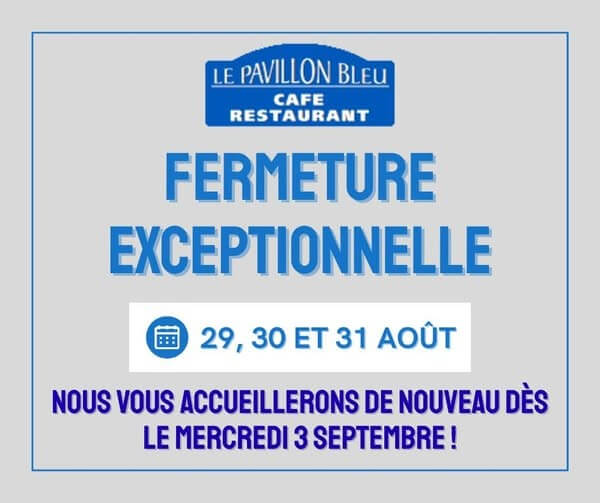 Le Pavillon bleu
