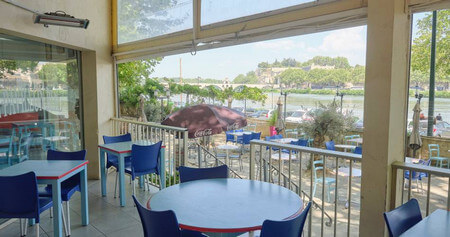 Le Pavillon bleu